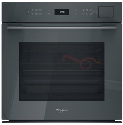 Four Encastrable Whirlpool 3450W 73L Gris Brillant - WOI7A8FPT1SSGA