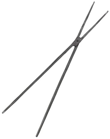 KOCKSHION Pinces De Cuisine Outil De Ramassage Des Déchets Pince Chauffage Pour Usage Extérieur Avec Manche Long Et Confortable