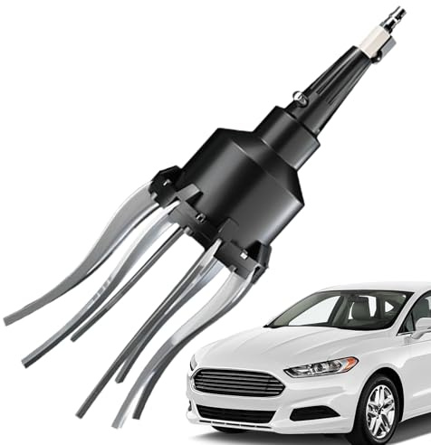 zjhukfmc Outil d'Élargisseur de Manchon de Cardan - Gonfleur Pneumatique pour Soufflet de Cardan - Écarteur Anti-Dérapage pour Cage à Billes Extérieure de Voiture et Quad