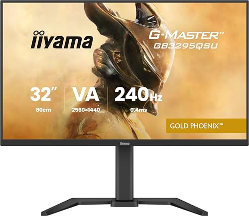 iiyama GB3295QSU-B1-31.5 IPS, 2560x1440/240Hz, 2H1DP, HAS