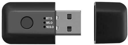 Qusedwey Voiture Bluetooth 5.1 Transmetteur FM Récepteur Appel Mains Mini USB Kit Voiture Bluetooth Transmetteur