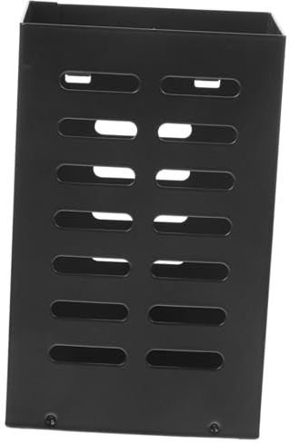 INOOMP Aquarien Pflanzkorb Edelstahl mit Löchern Hängender Wasserpflanzen Topf für Hydrokultur und Erdpflanzen Pflanzenhalter für Fischschalen und Aquarien