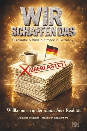 WIR SCHAFFEN DAS – Bürokratie & Burn-out made in Germany: Bitter und so wahr, dass’s schon wieder komisch ist