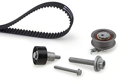 GATES Zahnriemensatz K015680XS Zähnezahl 163 20mm 1141mm Kompatibel mit VW Golf VII Schrägheck 5G1, BQ1, BE1, BE2 Polo Schrägheck 6R1, 6C1 Passat Variant 3G5, CB5 TIGUAN 5N Golf VII Variant BA5, BV5