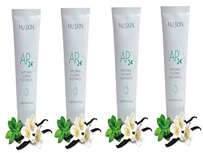 Nu Skin Ap 24 Whitening Fluorid Zahnpasta 4 PACK