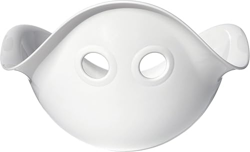 MOLUK 2843011 Bilibo weiß, endlose Spiel-Möglichkeiten, Motorikspielzeug für Kinder ab 2 Jahren, Spielschale, innovatives Lernspielzeug