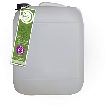 BIO Leinsamenöl Leinöl BIOMOND MEGA PREISAKTION 55,50 € statt 79,00 € 5 Liter Kanister tagesfrisch gepresst nativ Rohkostqualität