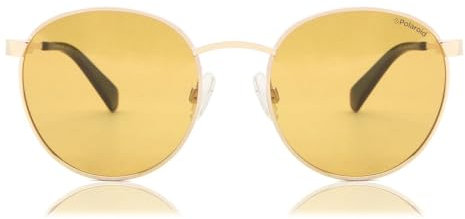 Polaroid Eyewear Unisex-Erwachsene PLD 2053/S/LI Sonnenbrille, Orange, 51