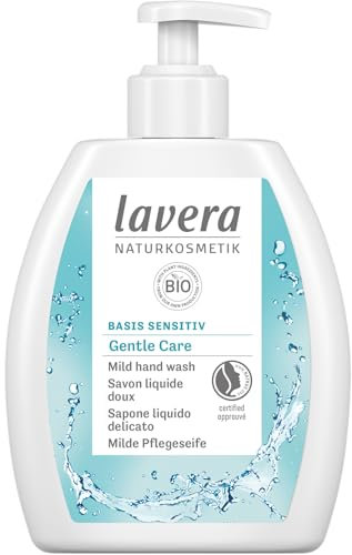 LAVERA BASIS SENSITIV jabon manos aloe-manzanilla – produit spécialisé pour un usage quotidien, contenance 250 ml, s’intègre facilement dans une routine de tous les jours et devient un allié fiable da
