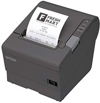 Epson TM-T88V (321A0) Thermodruck POS Printer 180 x 180 DPI - POS-Drucker (Thermodruck, POS Printer, 0,99 x 2,4 mm, 20 Zeichen pro Zoll, 300 mm/sek, 180 x 180 DPI) (Generalüberholt)