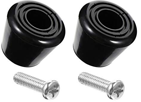 BESPORTBLE 4 Stück Bremsen Für Rollschuhe Quad-Skate-zehenstopper Rollschuhe Bremswerkzeuge Skate-bremsbelag Inline-Skate-Bremse Rollenzubehör Skate Bremsstopper Marmelade Roller Skates
