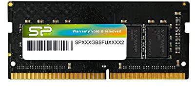 Silicon Power DDR4 16GB 3200MHz (PC4-25600) CL22 SODIMM 260-Pin 1.2V Non-ECC Laptop RAM Notebook Computer Memory SU016GBSFU320F02AB