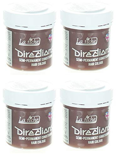 La Riche Directions semipermanente Haarfarbe Tönung 4er-Packung - Pastellrosa