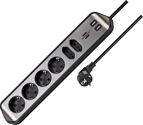 brennenstuhl®Estilo Ecksteckdosenleiste 6-Fach
