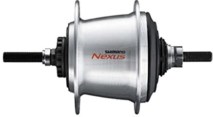 SHIMANO Nexus Internal Geared Hub Roller Brake 7-Speed - for Roller Brake, 36H, 130X182MM - Silver - ISGC30017RASS