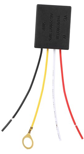Interruptor de La Lámpara Táctil para La Lámpara LED / 3- Sensor de 3 Vías con Absorción de Sobretensiones Módulos de Control Sensor de Reemplazo con 3 Niveles Función