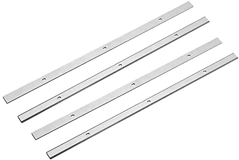 qinggw 4 Uds. Cuchilla cepilladora de 12-1/2 Pulgadas para Triton TPT125, Delta TP305 TP400LS 22-565 22-560 para Accesorios de Herramientas eléctricas