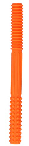 Tubo de Dentición Hueco, Color Brillante del Tubo de Dentición para el Hogar (Naranja)