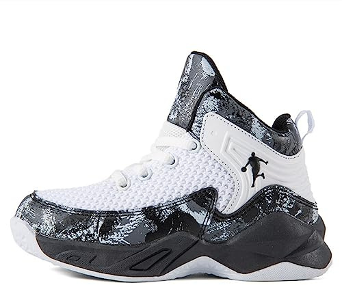 Nuove Scarpe da Ginnastica Comode e Traspiranti Scarpe da Basket per Ragazzi Scarpe da Ginnastica per Bambini Scarpe da Ginnastica per Bambine Modelli alla Moda