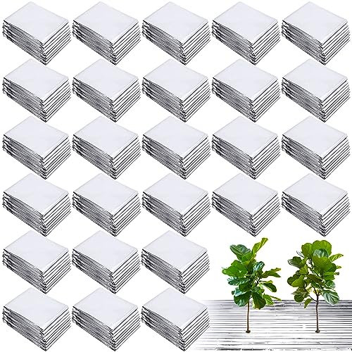 26 Stück silberne reflektierende Mylar-Folie, Garten-Gewächshaus-Abdeckfolie, 210,8 x 132,1 cm, Mylar-Folienblätter für Pflanzenwachstum, Wachstumsraum, Erste Hilfe, Camping, Überleben im Freien