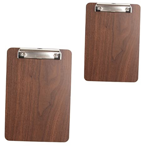 Cabilock 2pièces Pince Porte-menu Pratique Pour Maison Suspendue La Cuisine Avec Porte-menus Et Porte-recettes Pour Ranger Menus Et Recettes