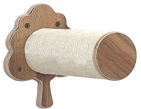 Kratzbaum für große Katzen, Katzenklettergerüst, Wandmontage, stabile Katzenleitern, Kratzfest, bequemes Katzennest, Katzennetz, Katze Vision
