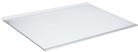 LUTH Premium Profi Parts Glasplatte oben kompatibel mit Gorenje 433234 482x325mm mit Leisten für Kühlschrank Kühlgefrierkombination