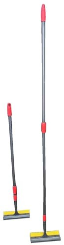 1 x Telescopic Extendable Window Cleaning Sponge Brush Glass Cleaner Extend upto 125cm Professional Household Cleaning Supplies