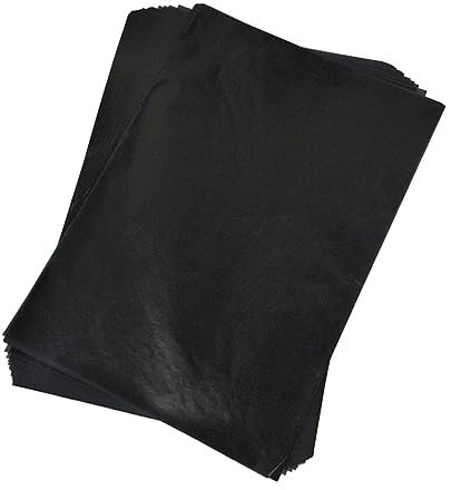 STOBOK 75st Vinyl-transferpapier Lackierung Mit Carbonbeschichtung Strohhüte Für Kinder Schwarzes Carbon Transfer Transparentpapier Carbon-transparentpapier Tintenstrahl Graphitpapier