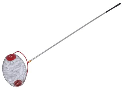 Efficient Fruit Picking Nut Gatherer with Comfortable Handle Design, Walnut Picker Upper Roller, Stainless Steel Orchard Tool for Apples, Oranges, Pears (L 1600ml 14x11.5x12cm)