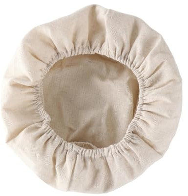 Schüsselabdeckungen aus Stoff – Brotschutz aus elastischem Stoff, Brotkorb-Auskleidungstuch | Gärstoff-Einlage, natürliche Rattan-Backteigkörbe, Abdeckung für Backzubehör, Lebensmittelabdeckung, Schüs