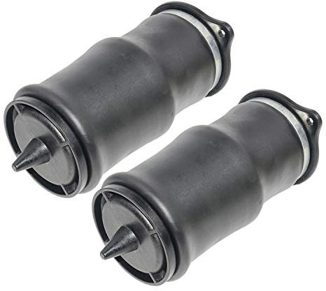 Bisenya Par de bolsas de resorte de suspensión neumática trasera izquierda y derecha Reemplazo para Viano Vito Bus Vito/Mixto Kasten W639 2003/09-2014/12 6393280201