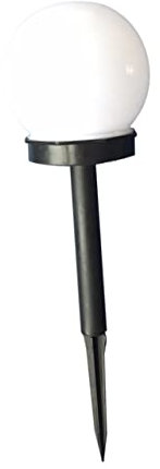 UKCOCO 4pièces Lampes Solaires De Jardin Sphériques Éclairage Solaire Led Pour Allée Extérieure Globes Lumineux Résistants Aux Intempéries Pour Pelouse Et Paysage