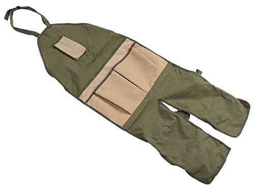 Jwthee Work Tool Apron for Men and Women,with 14 Pockets,Adjustable Buckle,600D Oxford Fabric Gardening Tool Work Garden Apron