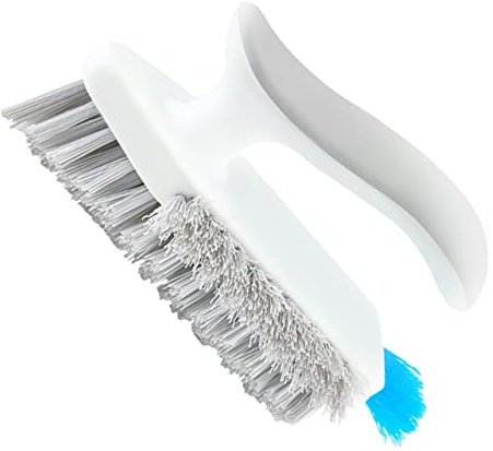 COLLBATH Crevice Cleaning Brush for Floor Gaps Groove Cleaning Brush for Window Tracks for Bathroom Tile and Narrow Spaces