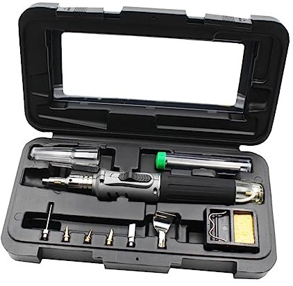 KONTONTY - Selbstzündend Esd-sicher Nachfüllbar Bis Kabellos Für Schmuckreparatur Modellbau Elektronikarbeiten