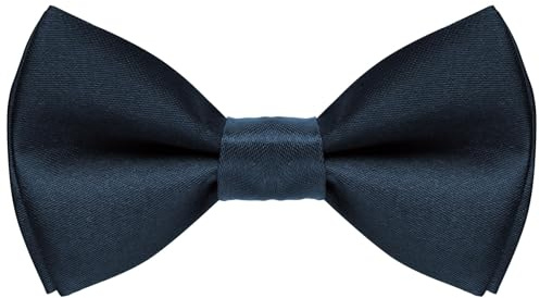 FACATH Fliegen für Jungen, Kinder-Fliegens mit Polka-Dot-Muster, vorgebundene Clip-On-Fliegen für Mädchen, Schulparty, Hochzeit, Konzert, Feier