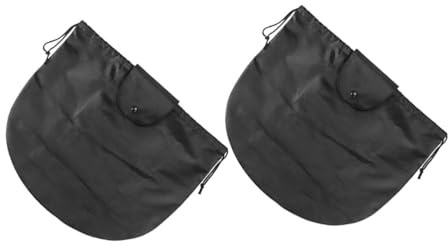 GRIRIW 2 Stück-Pack Helmtasche mit Kordelzug Fahrrad und Skihelmtasche aus Robustem Material Aufbewahrungstasche für Motorrad und Sportschutzhelme Schutz und Transport