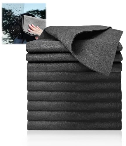 JURENEE 10 Piezas de Trapos Limpieza Mágico Engrosado, Bayetas Microfibra Mágico de Material de Nylon, Trapos Microfibra Reutilizable, Trapos Magicos de Limpieza, Adecuado para Cristales de Coche