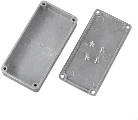 Scatola in alluminio, design pulito con vestibilità aderente per una maggiore protezione (1590 g (100 x 50 x 26 mm)