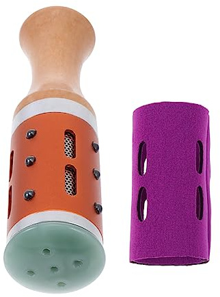 CALLARON Moxa Verbesserter Anwendung Durchblutung und Komfortabler zur Tragbarer Jade Räucherstab für Moxibustion mit Effektiven Körpertherapie und Schmerzlinderung Zufällige Farbe