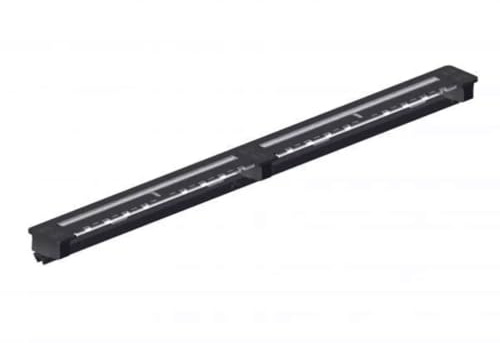 Arimeo Fensterfalzlüfter CS2 schwarz gegen Schimmel mit Dichtungen