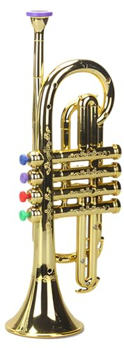 Spielzeug Trompete – Kinder Musikhorn, Eltern-Kind Instrumente | Lernhilfe für , Mädchen, Kleinkinder, Frühe Musikalische Bildung, Klassenzimmer, Zuhause