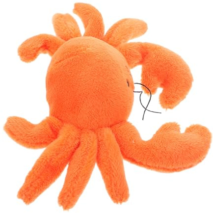 OFFSCH Cartoon Plush Crab Fridge Magnet Fun Magnetic Animal Toy for Refrigerator Decoration Boys and Girls Kitchen Locker Accessory Marine Plush Refrigerator Magnet