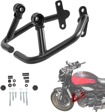 Sturzbügel für Kawasaki Z900RS, Motorrad-Motorschutz, kompatibel mit Z900RS/SE/CAFE (2018-2024), GFARDMOTO Hochleistungs-Motorschutz aus Stahl mit einfacher Montage