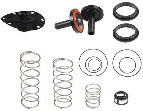 Set di riparazione di cartucce per rubinetti di alta qualità con disco in silicone e molla aggiornata per fuga e funzionalità coerente set di riparazione