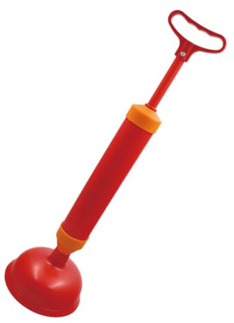 Healeved Powerful Suction Toilet Plunger Clog Remover with Large Cup for Bathroom Drain Cleaning, Heavy-duty Toilet Unblocker Suitable for Home and Office Use –