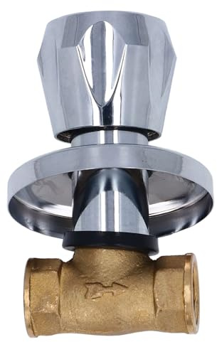 Brass Concealed Water Valve Control for Domestic Systems