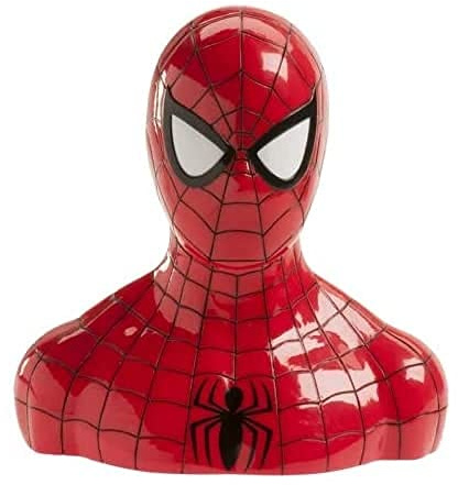 Dekora - Marvel's Spider Man Kids Moneybox med våffelbiljetter