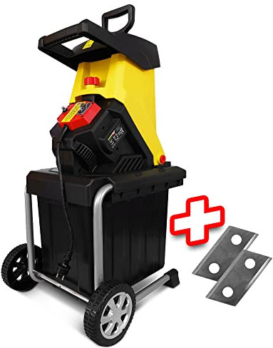 Broyeur de végétaux électrique 2500W - Gardeo